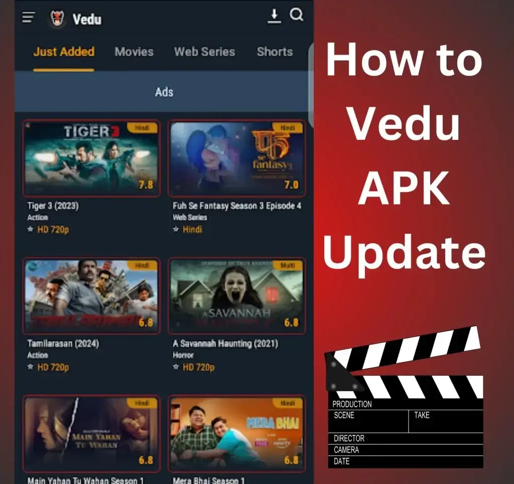 how to update vedu apk free 2026