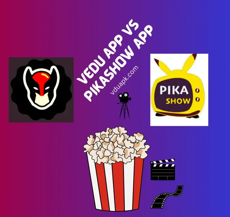 Vedu APP VS Pikashow Comparsion 2026